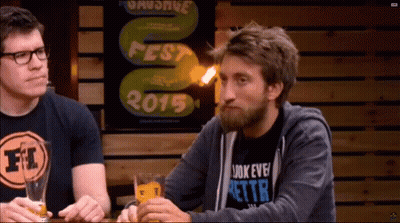 Two Men In Suits And Hats Black And White GIF