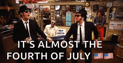 Two Men In Suits And Ties Are Dancing In Front Of A Sign That Says " Help Wanted " GIF