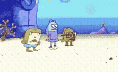 Two Men In Suits And Ties One Smiling GIF