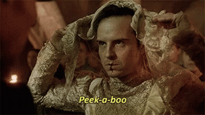 Two Men In Suits And Ties With Number 021 GIF