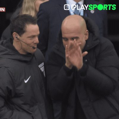 Two Men In Suits In Front Of Now Hiring Sign GIF