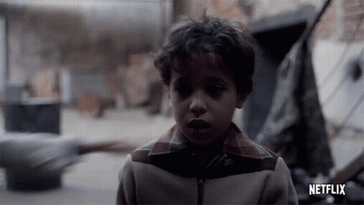Two Men In Suits Saying There's Something Very Wrong With This GIF