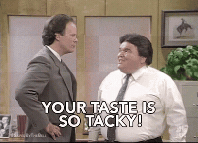 Two Men In Suits Standing In Office GIF