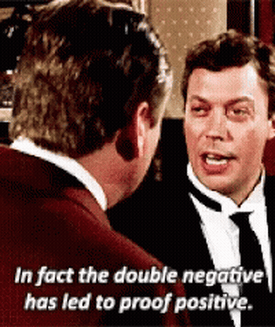 Two Men In Suits Talking GIF