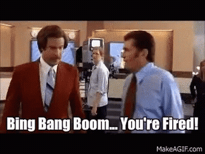 Two Men In Suits Talking GIF