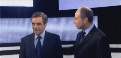 Two Men In Suits GIF