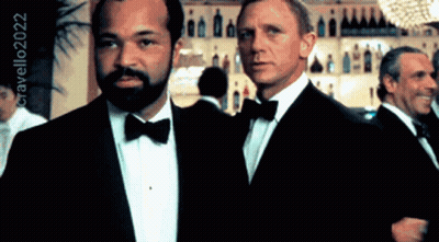 Two Men In Tuxedos And Bow Ties 2022 GIF