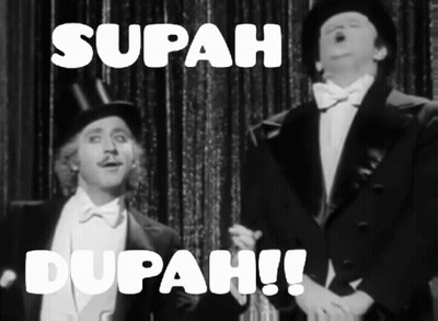 Two Men In Tuxedos And Top Hats Sudah Dupah GIF