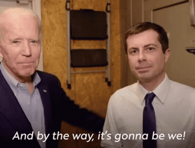 Two Men It's Gonna Be We On Bottom GIF