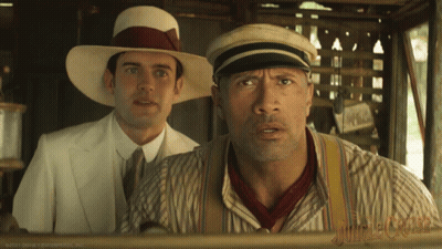 Two Men Jungle Cruise GIF
