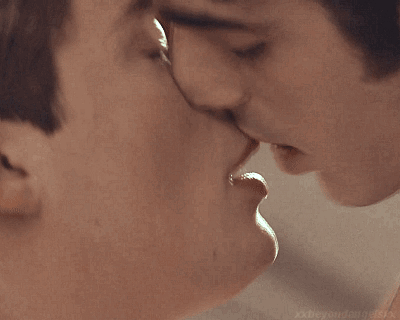 Two Men Kissing Beyondangelsxx