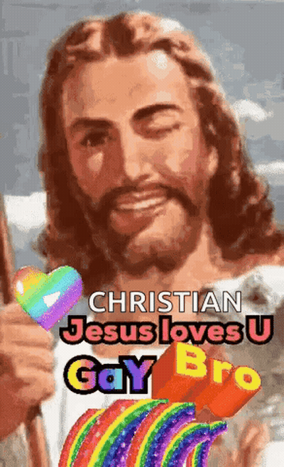 Two Men Kissing Heart Loving Me GIF
