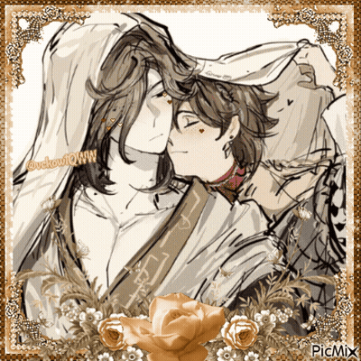 Two Men Kissing Picmix GIF