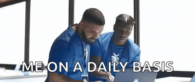 Two Men Laptop Me On A Daily Basis GIF