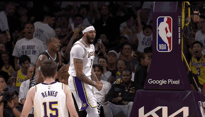 Two Men Laughing At Table One In LS Jersey GIF