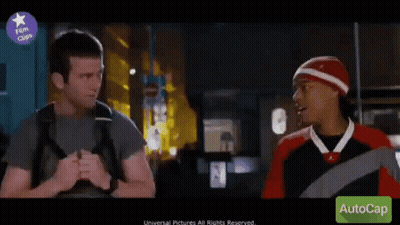 Two Men Looking At Damn Car GIF