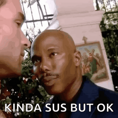 Two Men Looking at Each Other