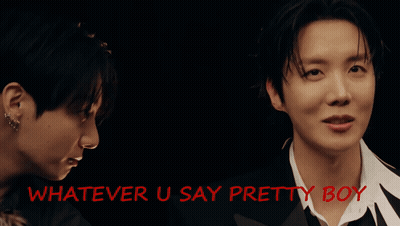 Two Men Looking At Each Other Saying Pretty Boy GIF