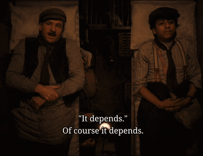 Two Men Lying In Beds GIF