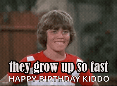 Two Men Making Heart Shape Saying Happy Birthday GIF