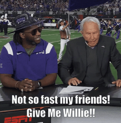Two Men Not So Fast My Friends GIF
