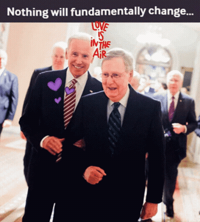 Two Men Nothing Will Fundamentally Change Love Is In The Air GIF