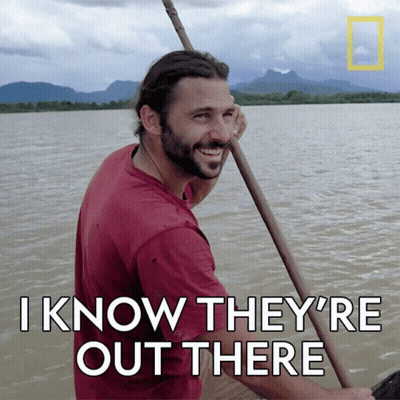 Two Men On Beach In Pineapple Shirts And Straw Hats GIF