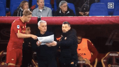 Two Men On Couch Asking For Space GIF