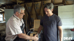 Two Men On Deal GIF