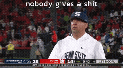 Two Men On Football Field With BTN Microphone GIF
