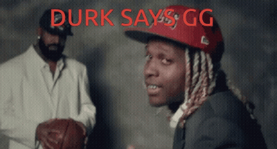 Two Men On TV Show Talking About Ray Lewis Or Troy Polamalu GIF