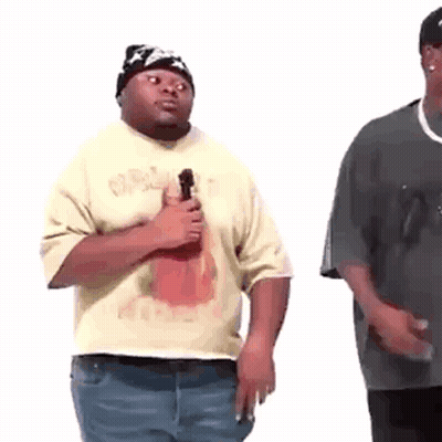Two Men One Holding Guitar GIF