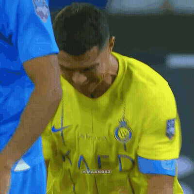 Two Men, One In Blue Shirt With Italia GIF