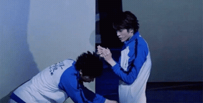 Two Men One In T Shirt GIF