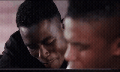 Two Men One Kissing Other On Forehead GIF