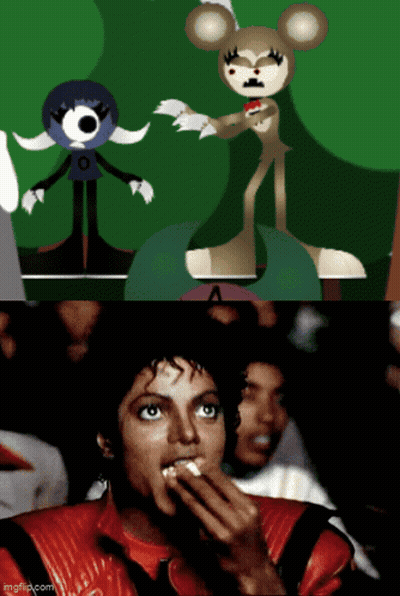 Two Men One Making Funny Face GIF
