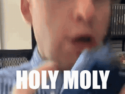 Two Men One Raising Fist In Air GIF