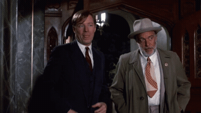Two Men One Saying I'm Gonna Go Home And Sleep With My Wife GIF