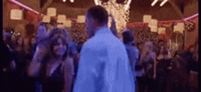 Two Men One Saying Step Up Bro GIF