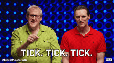Two Men One Says Tick GIF