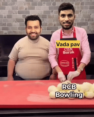 Two Men One Wearing CZN BURAK Apron GIF