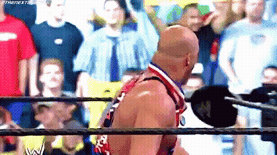 Two Men One With Medal GIF