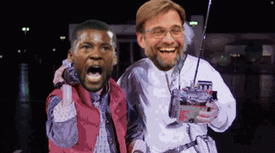 Two Men Pink Vest And Laughing GIF