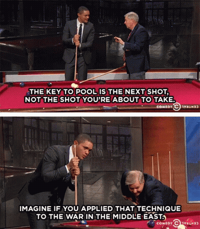Two Men Playing Pool Key To Pool Next Shot GIF