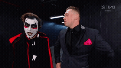 Two Men Pointing At Each Other GIF