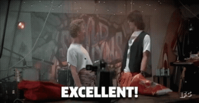 Two Men Saying Excellent GIF