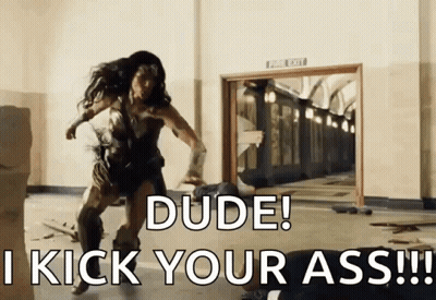 Two Men Saying Get The F*ck Out Of Here GIF