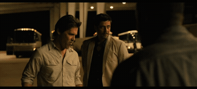 Two Men Saying Great GIF