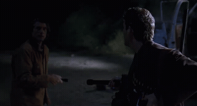 Two Men Saying I Don't Know Shit GIF