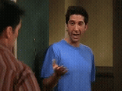 Two Men Saying I'm Fine GIF